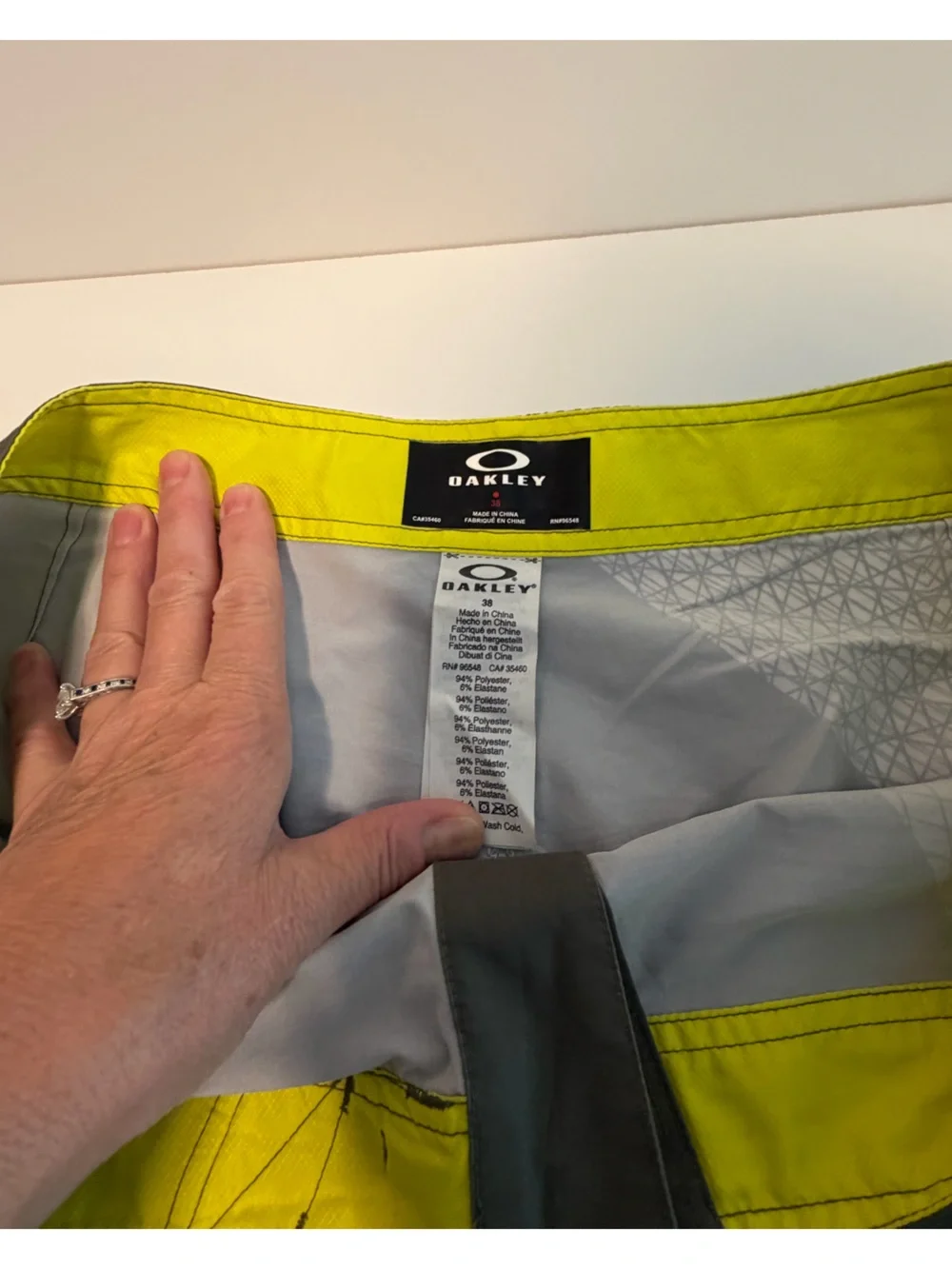 Oakley men swim